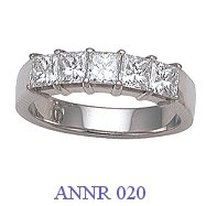 Diamond Anniversary Ring - ANNR 020